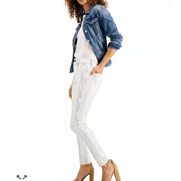 JOE'S JEANS The Hi (Rise) Honey Curvy Skinny Crop Jeans size 29 NWOT - Picture 5 of 15